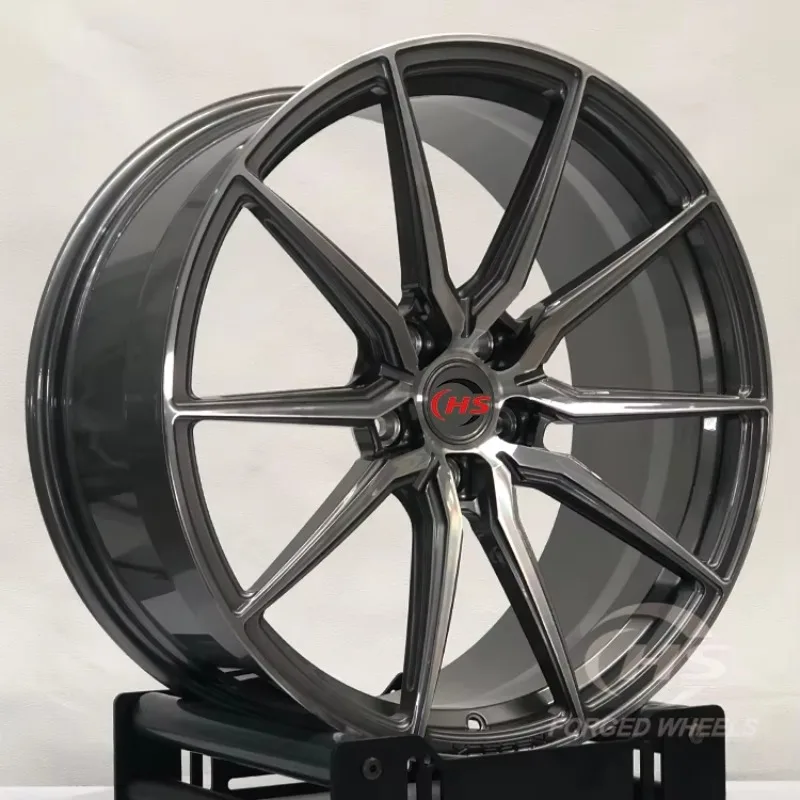 

18 19 20Inch Multi Spoke Machined Face Custom Forged Wheels Rims 5*112 5*120 for Audi RS4 A3 A4 A5 A6 VW Benz W213