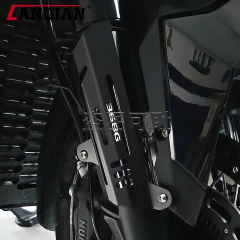 For ZONTES 368G 368 G 2024-2025 2026 2027 Aluminium Front Fork Guard Shock Absorber Cover Frame Protector Motorcycle Accessories