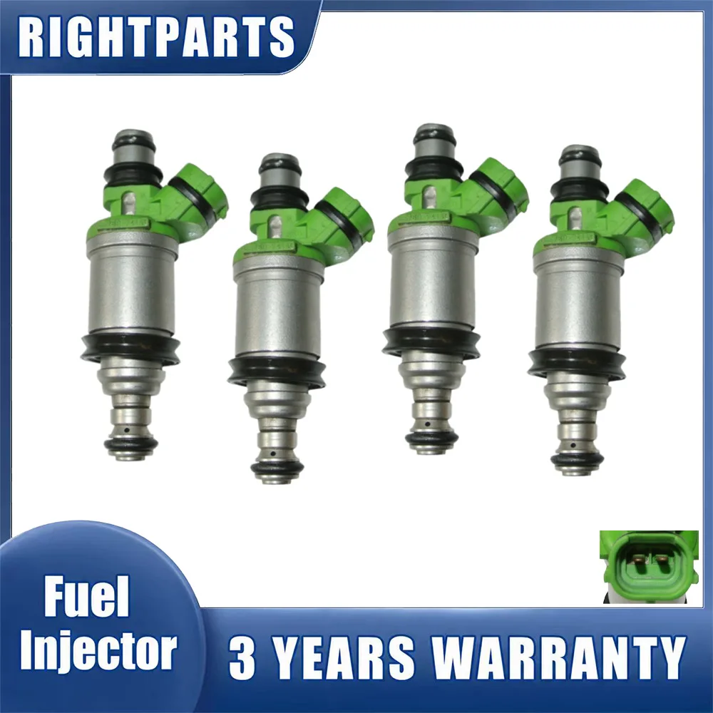 4PCS 23250-74140 Auto Fuel Injectors Nozzle For 1994-2000 Toyota 2.0L 2.2L I4 Car Engine Parts