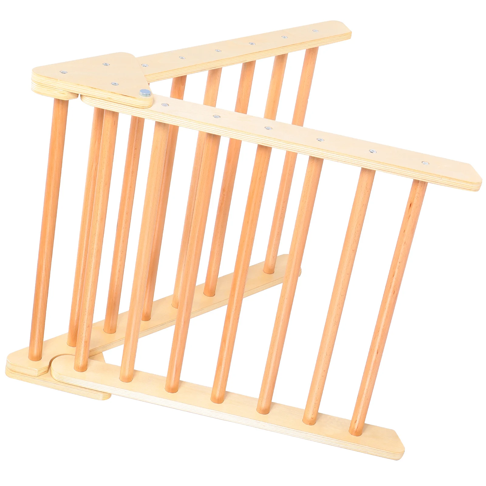 (Oferta de liquidación) escalador triangular de escalada plegable, juguetes para niños, 70x70x60cm, escalador triangular para niños pequeños
