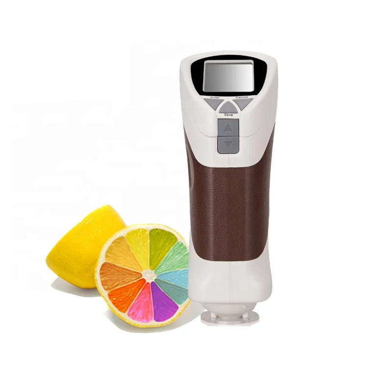 CS-10 Cheap Digital Handheld  Colorimeter  for  Plastic  and Paint