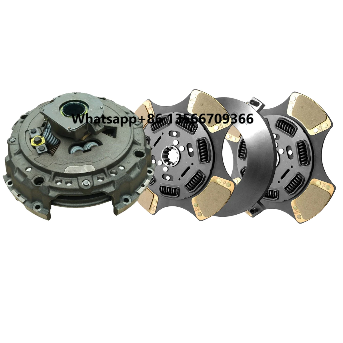 

15-1/2"x2"x10T Terbon Wholesale Transmission Systems Parts Performance Clutch Assembly Pull Type Manual Adjust Clutch Kit Set
