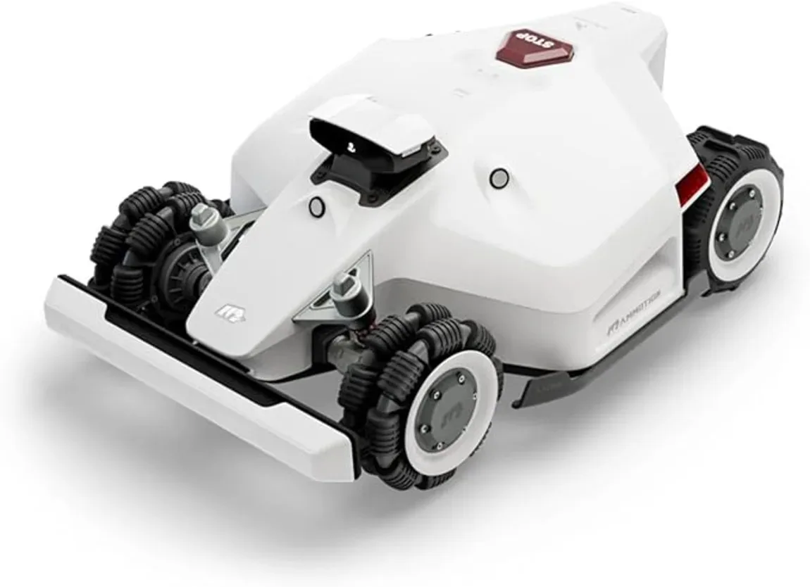 Aliexpress Korting Verkopen 2 AWD 10000 Robotgrasmaaier, Perimeter Draad Gratis Robotgrasmaaier