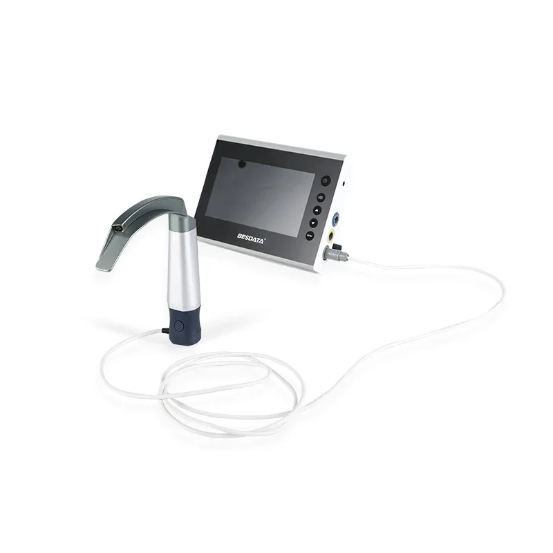 Besdata versatile 7-inch high-resolution laryngoscope cannula is inexpensive