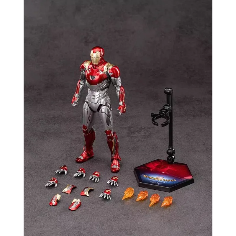 ZD Toys الأصلي مارفل جينين ترخيص الرجل الحديدي MK47 عمل أرقام نماذج تمثال تزيين دمى هدايا
