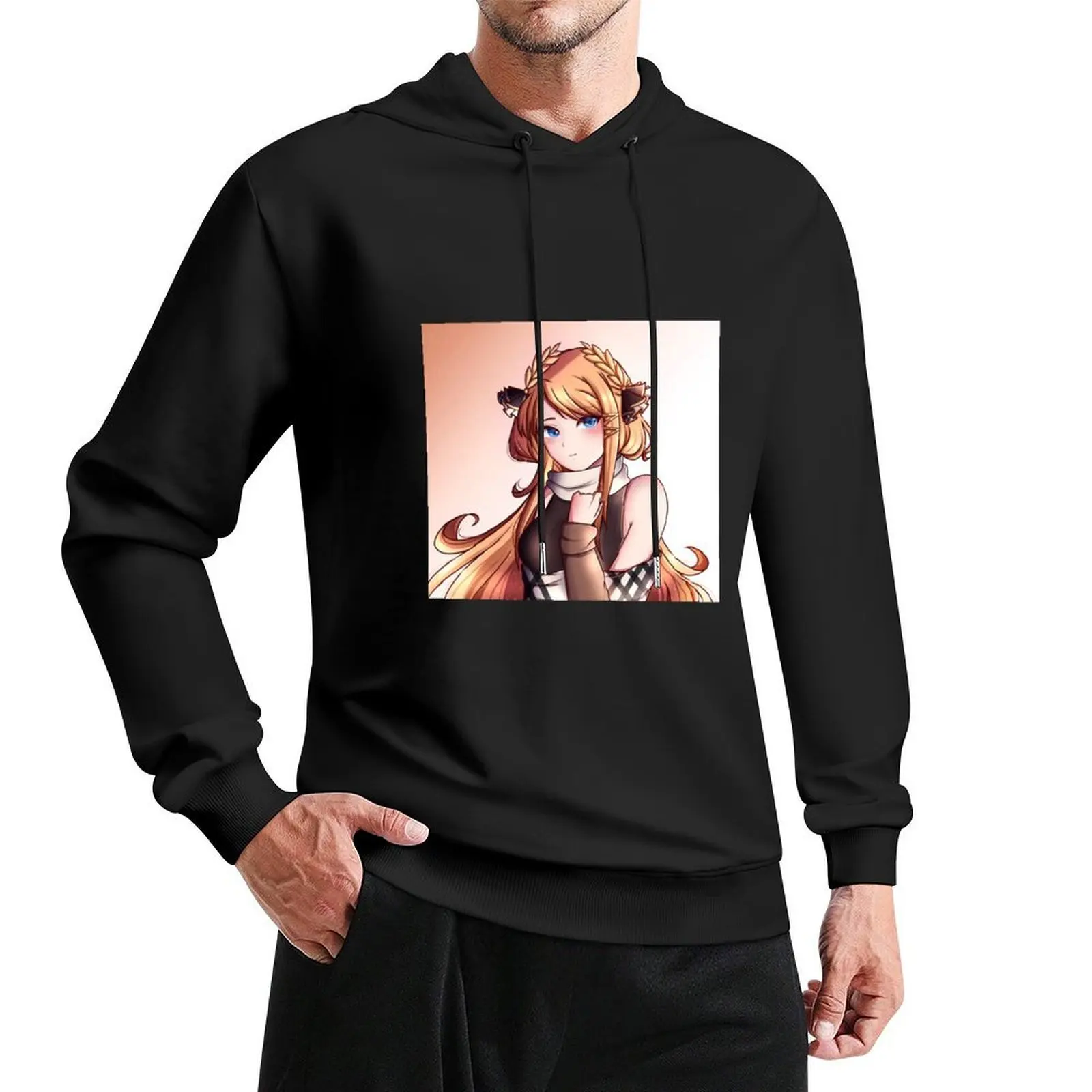 Azur Lane Victorious Hoodie men's clothing japanese style mens designer clothes anime clothing men's hoodies