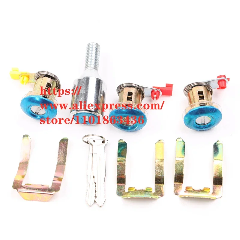 Full Car Lock Cylinder for Zotye Hunter Ignition Switch Lock&Door Lock Cylinder