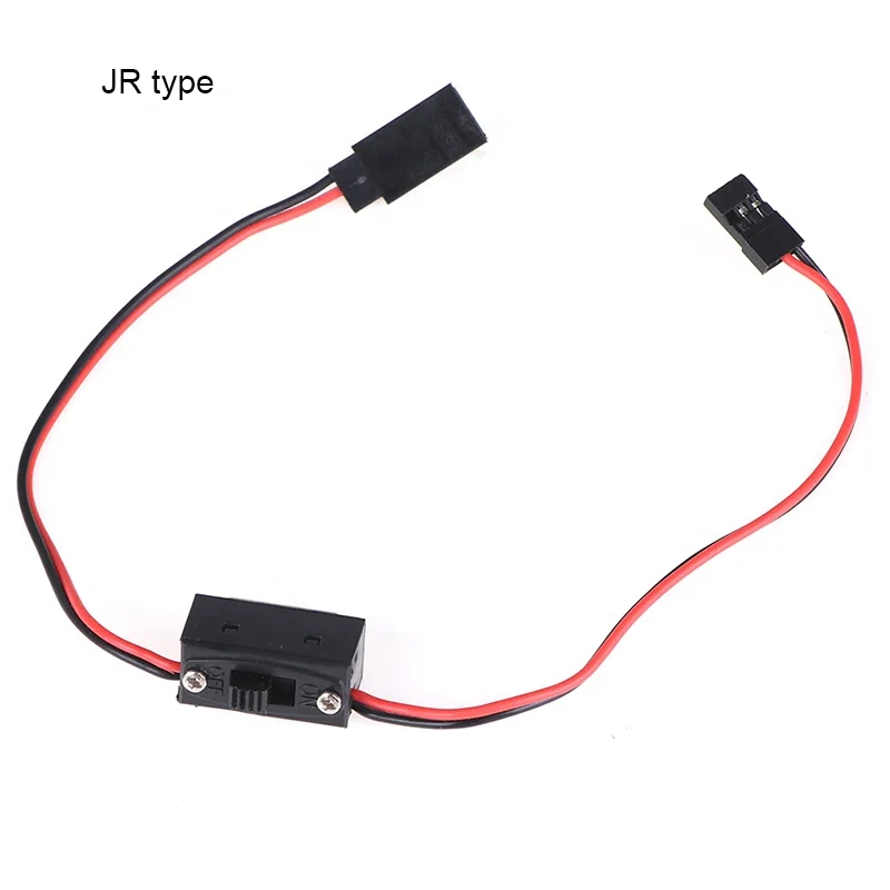

30PCSJR Futaba JST Connector Power Switch For RC Airplane Parts On/Off Control Receiver With JR Lead Connectors Made Of Plastic