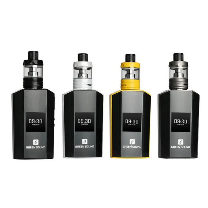2019 جديد الأصلي GT125 عدة المرذاذ القلم السجائر الإلكترونية مع 4800mAh قوالب صندوق بطارية قلم Vape vaper الدخان vape