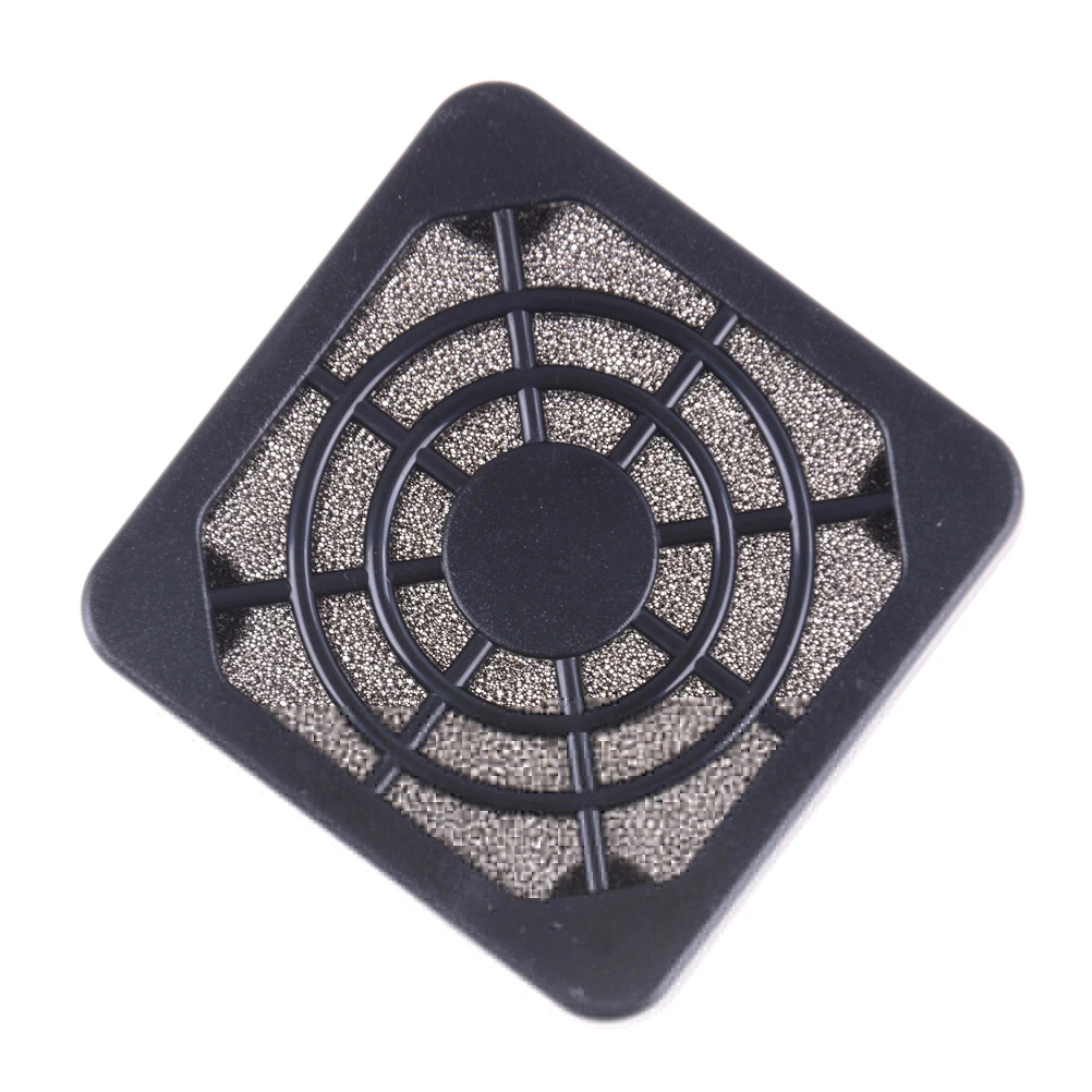 3 In 1 Dust Screen Cover 60 80 90 120 150MM Axial Flow Fan Cooling Fan Plastic Filter Screen Cover