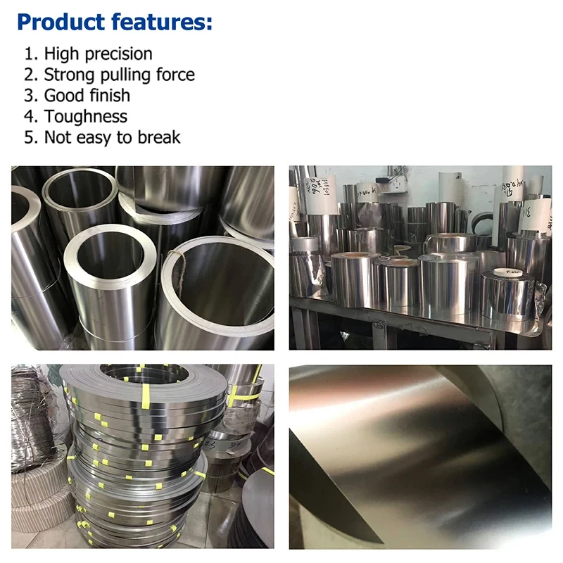 1-10M Nickel Sheet 18650 Li-ion Battery Nickel Plated Strip Plate Steel Strip Belt Connector Spot Welding Machine Battery Welder