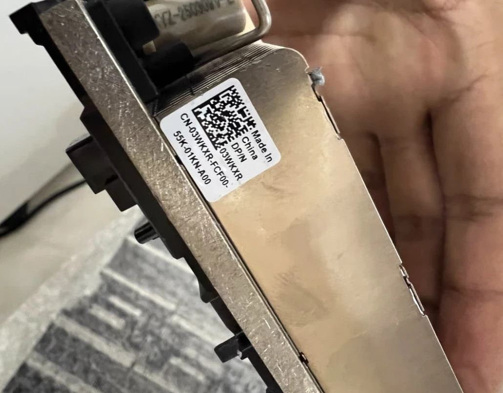 

New For Dell PowerEdge R760 CPU Heatsink with Cage 3WKXR 03WKXR