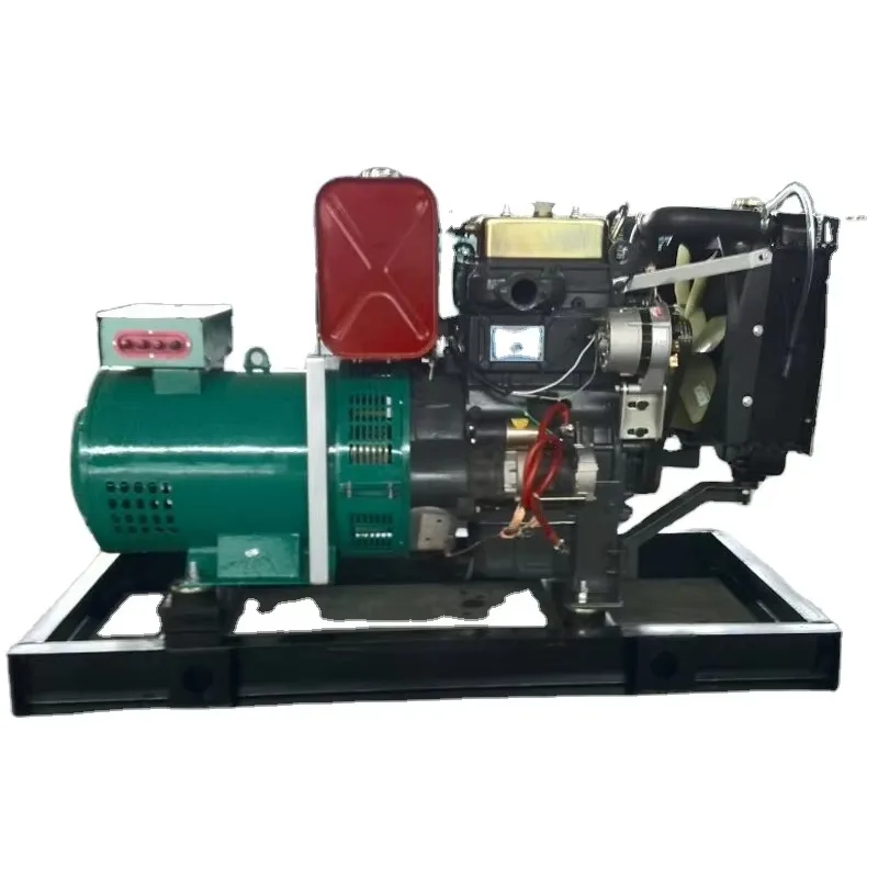 

Factory Price 20 kw 25kva Weifang Ricardo Watercooled Brand Alternator Breaker Open Type Generator for Hot Sale