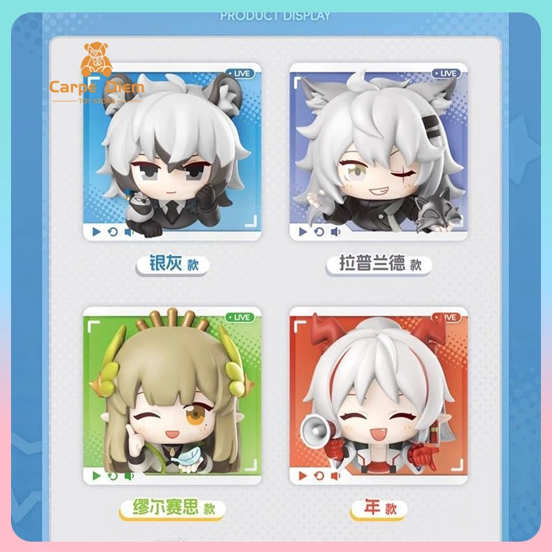 

Original Arknights: U Takes Terra Series Exclusive Signal Magnetic Sticker Vol.1 Peripheral Magnetic Refrigerator Sticker Gifts