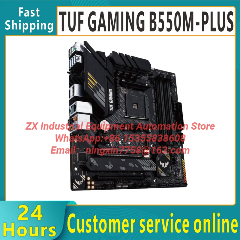 Latest Quotation Brand new original TUF GAMING B550M-PLUS board socket AM4 DDR4 B550M B550 original desktop PCI-E 4.0 board