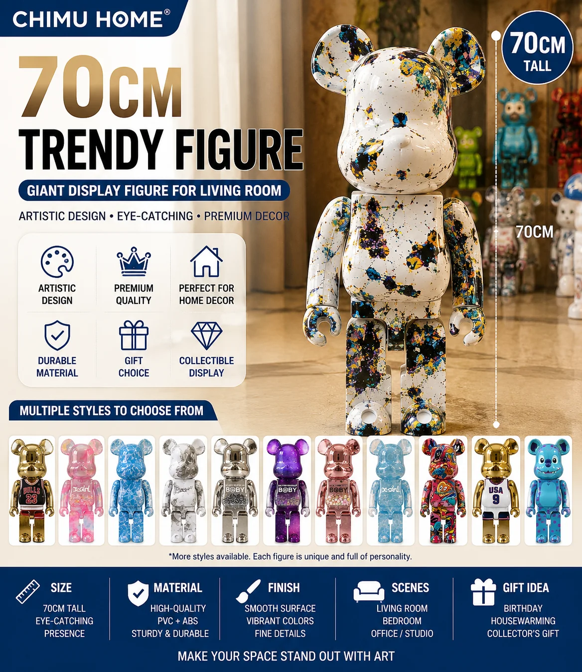 【CHIMU HOME】Statua Decorativa - Home Decor Statue recensione e prezzo