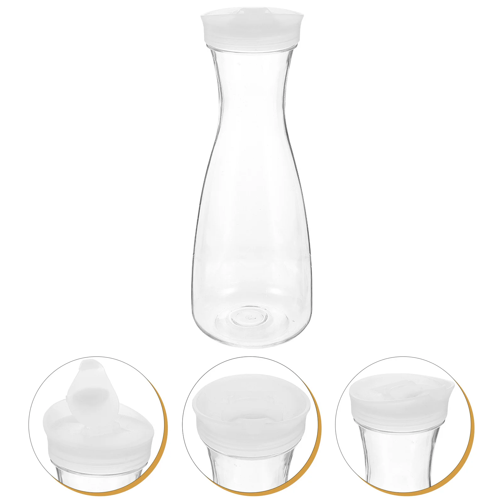 

Juice Pitcher Large Capacity Cold Water Container Portable Drink Jug For Home Iced Tea Fruit Infuser Jar Beverage Storage