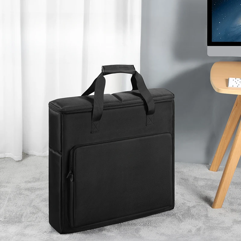 24 inch monitor tote bag desktop computer host backpack 27 32 inch monitor keyboard peripherals gaming case equipment storage