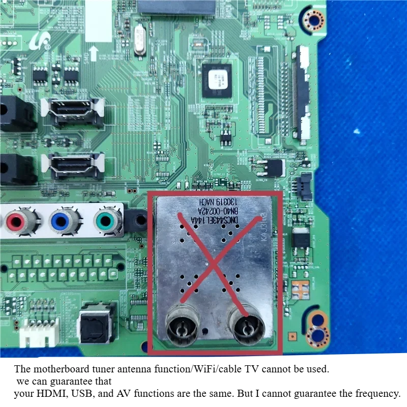 BN41-01812A Main Board UE40ES6100W UE46ES6100W UE55ES6100 Motherboard UE46ES6100WXXH UN32EH5300 BN41-01812 UN40EH5300 UN46EH5300