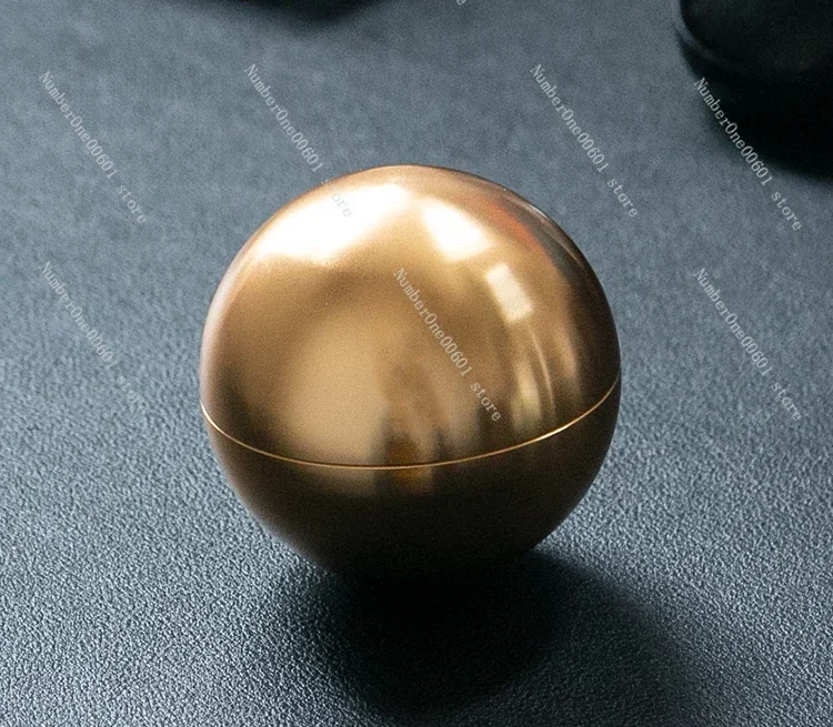 

Puzzle Level 10 Difficulty Children's Alloy Luban Lock Hole Bright Lock Titan Ball Intelligence Unlock Puzzle Toy