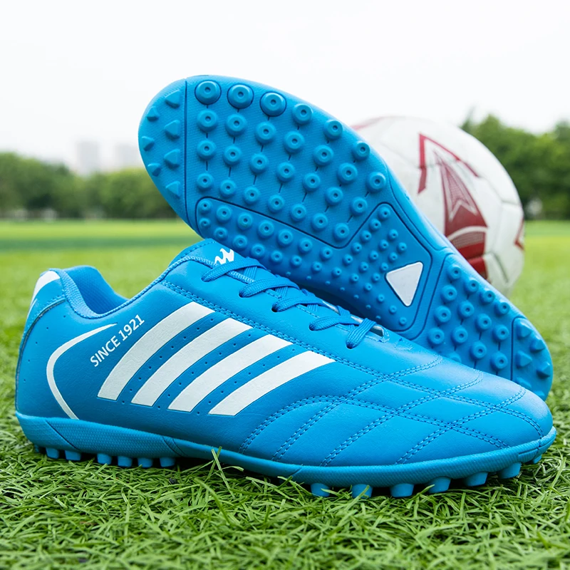 

Turf Mens Soccer Shoes Football Shoes TF/FG Football Field Boots F50 Comfortable Non-Slip Boys Training Sneakers
