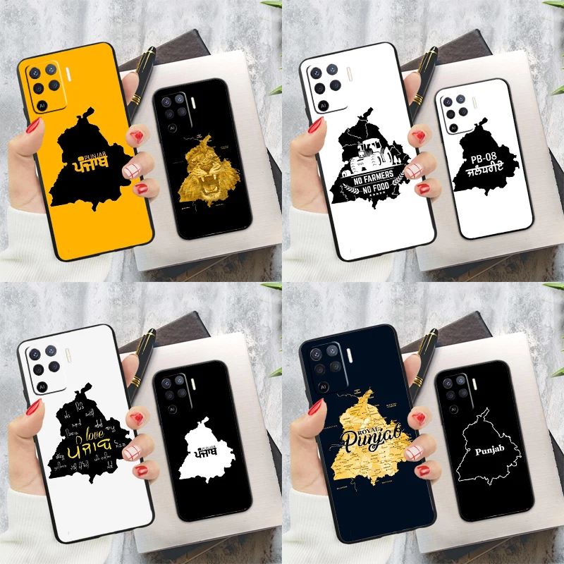 Punjab Map Outline … - image