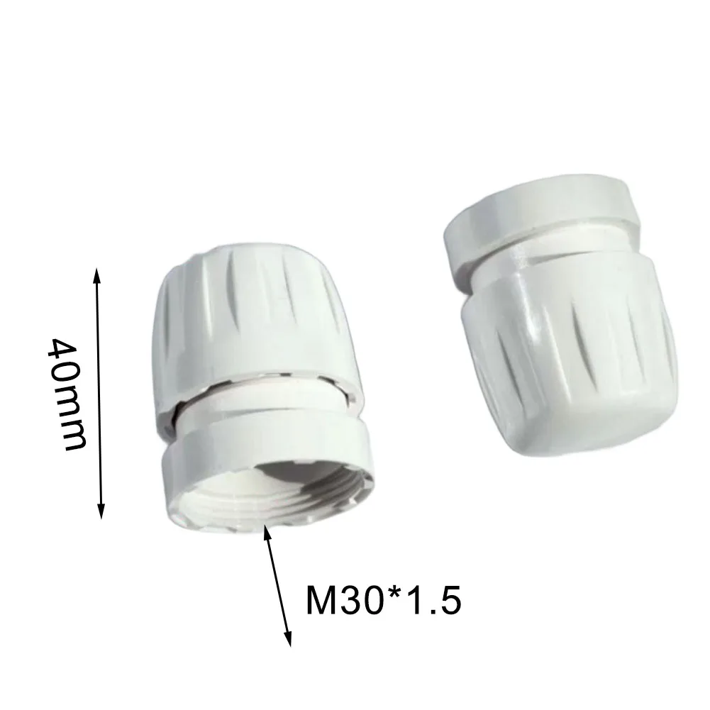 4PCS Water Distributor Regulating Cap M30X1.5 Temperature Control Valve Switch Water Diverter Adjustment Cap For Floor Heating