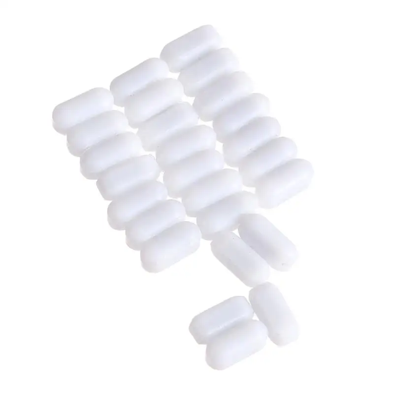 Stir Bar Stirrer Mixer Rod Bars Laboratory Plate Stirring Magnet Stirrers Chemistry Practical Accessories Stick Ptfe Diy White