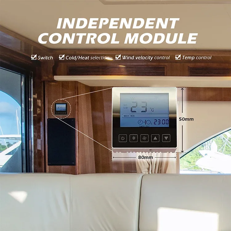 

Горячая Распродажа 2024, автономный морской кондиционер, 9000-24000 бит, тип лодочного шкафа, кондиционер для фабрики яхт