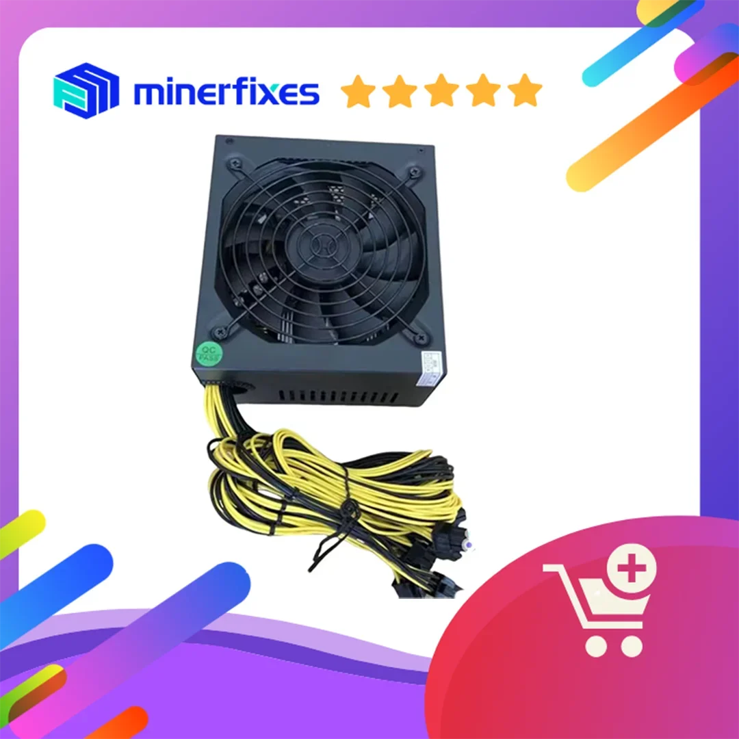 

Многоканальный источник питания мощностью 2000 Вт Новый бесшумный источник питания, 10 6-контактных интерфейсов, бесшумный источник питания 4U 12 В