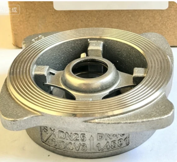 Spirax Sarco Check Valve DCV3 Butterfly Check Valve, Disc, Wafer Check Valve