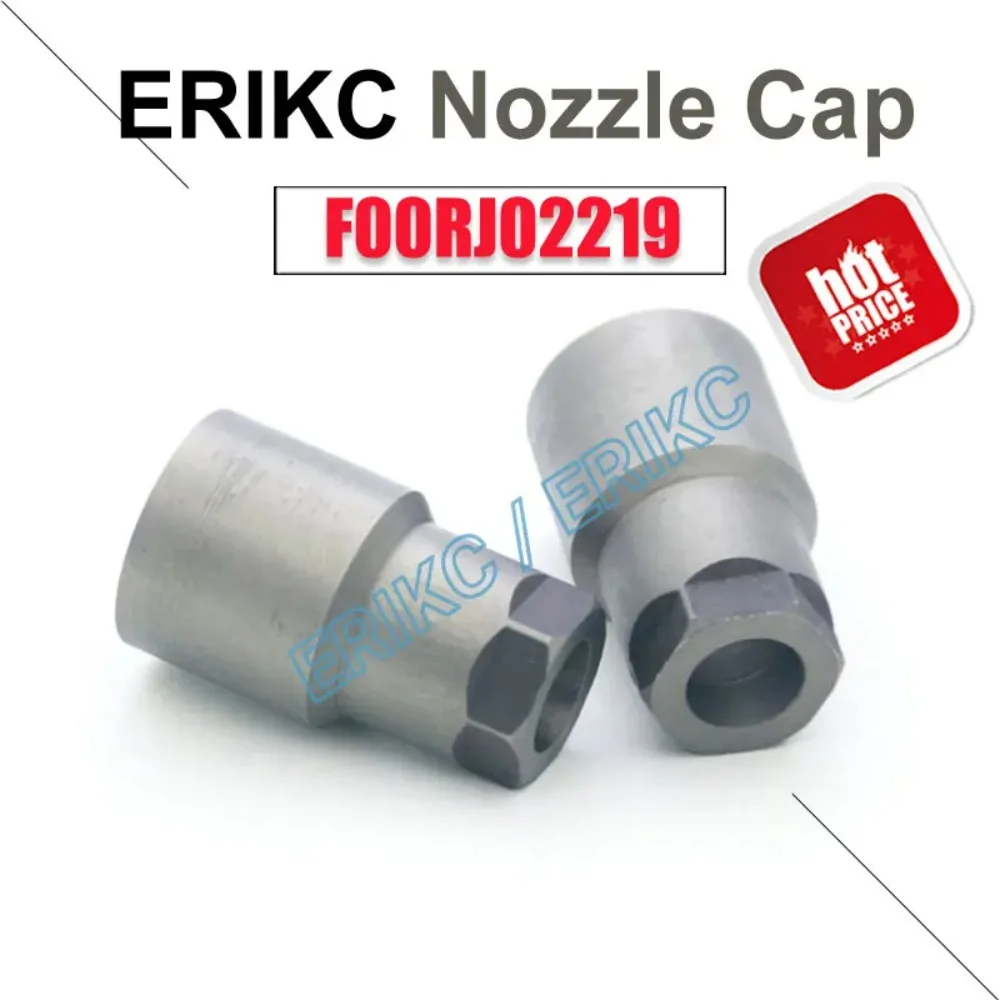 

ERIKC F00RJ02219 Common Rail Injector Nozzle Cup F 00R J02 219 Diesel Fuel Nozzle Cap Nut F00R J02 219 for 0445120#