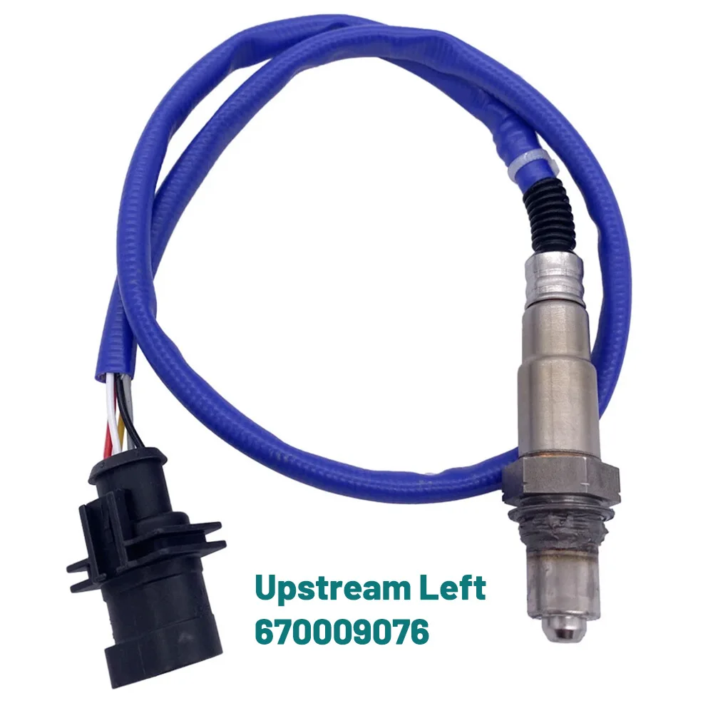 Set of 4 Oxygen Sensor 670009076 670002200 670031347 670031348 Fit For Maserati Ghibli Quattroporte 2014-2017 3.0L V6 Turbo