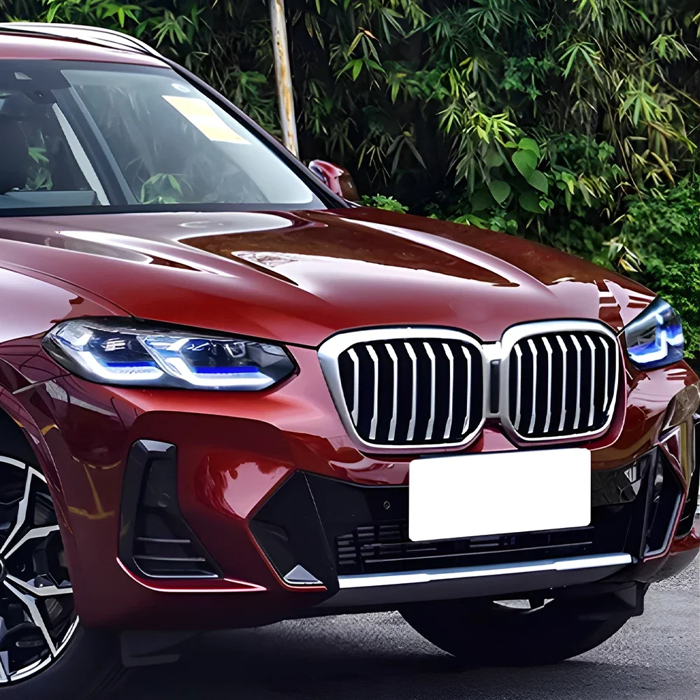 ل BMW X3 G01 G08 X4 G02 25i 28i 30i 2018-2021 LED سيارة الجبهة مصابيح الجمعية ترقية 2022 نمط العارض عدسة أداة الملحقات