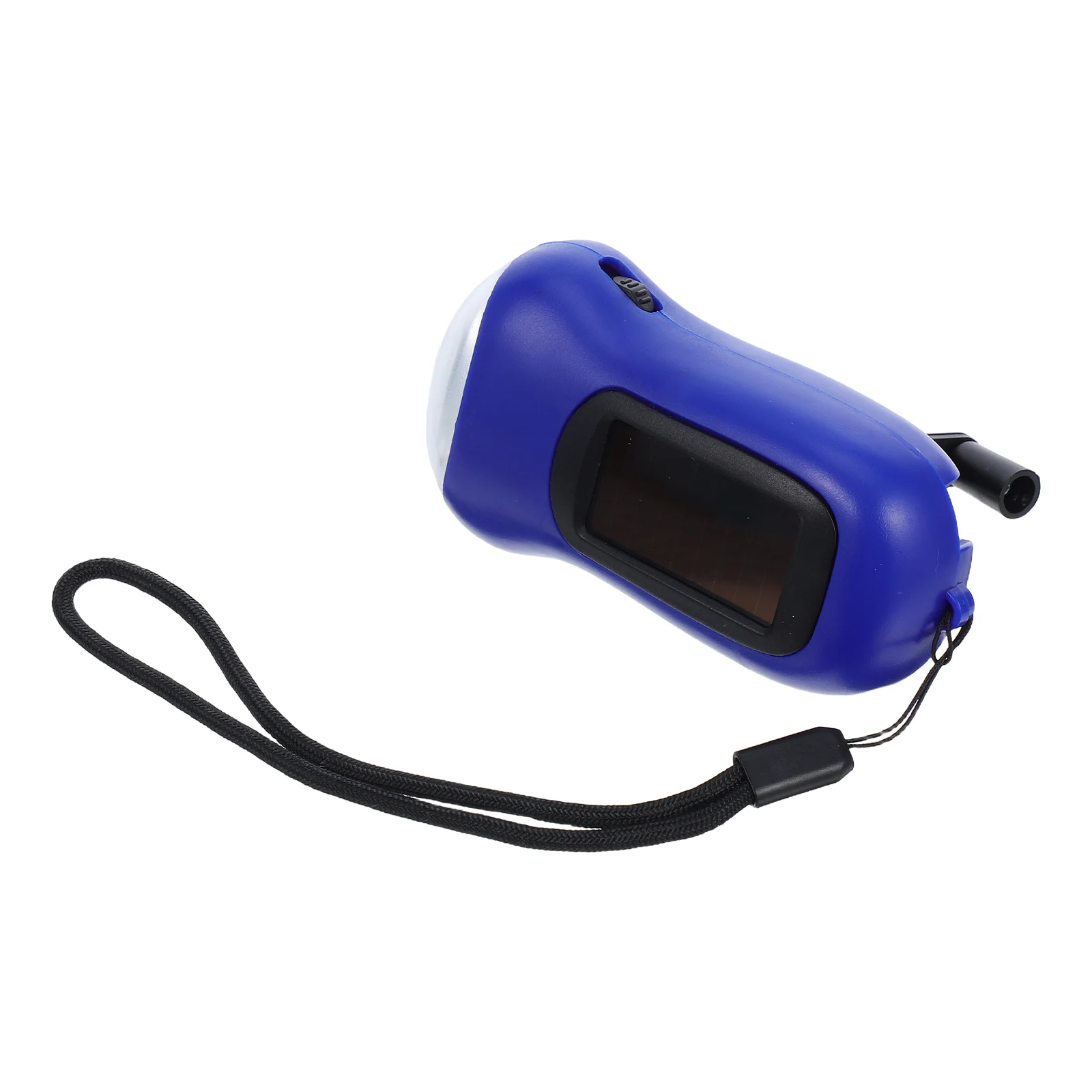 

Hand-crank Power Flashlight Solar Powered Camping Lights Hiking Electric Emergency Hand-operated Abs for Car