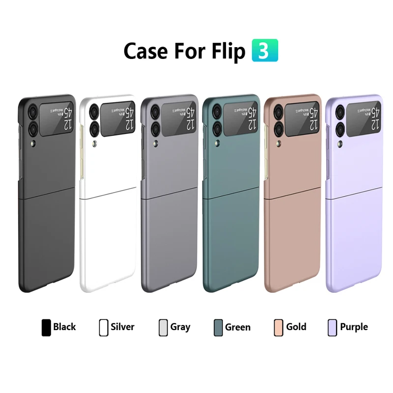Foldable Phone Case For Samsung Galaxy Z Fold Flip 4 3 2 5G 4G All-Inclusive Flip Shockproof Anti-Fingerprint Protective Cover