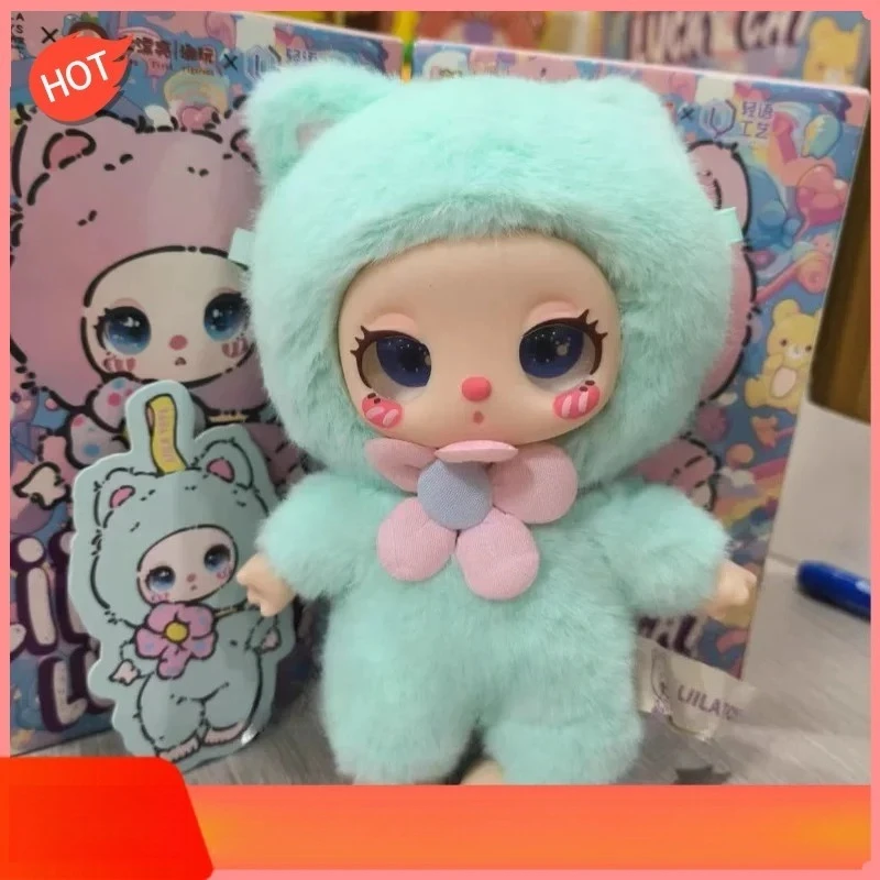 

Blind box cute action figure dolls ornaments, trendy mysterious boxes, children's gifts, creative decorations