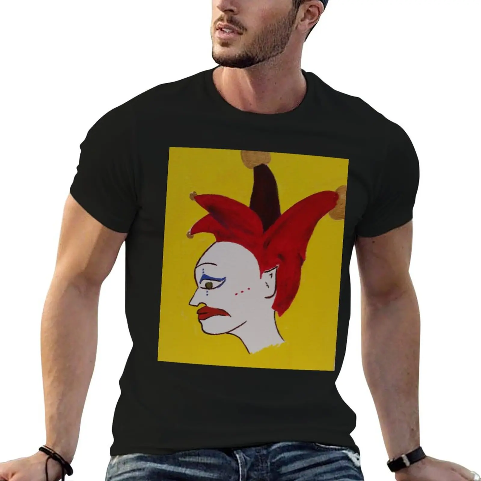 

Jester T-Shirt Blouse custom t shirt compression shirt men