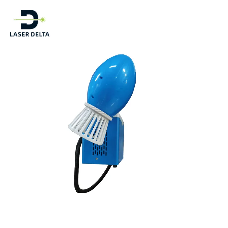 UniqueMax Raycus JPT 소스 스테인레스 스틸용 미니 핸드헬드 20w 섬유 마킹 머신