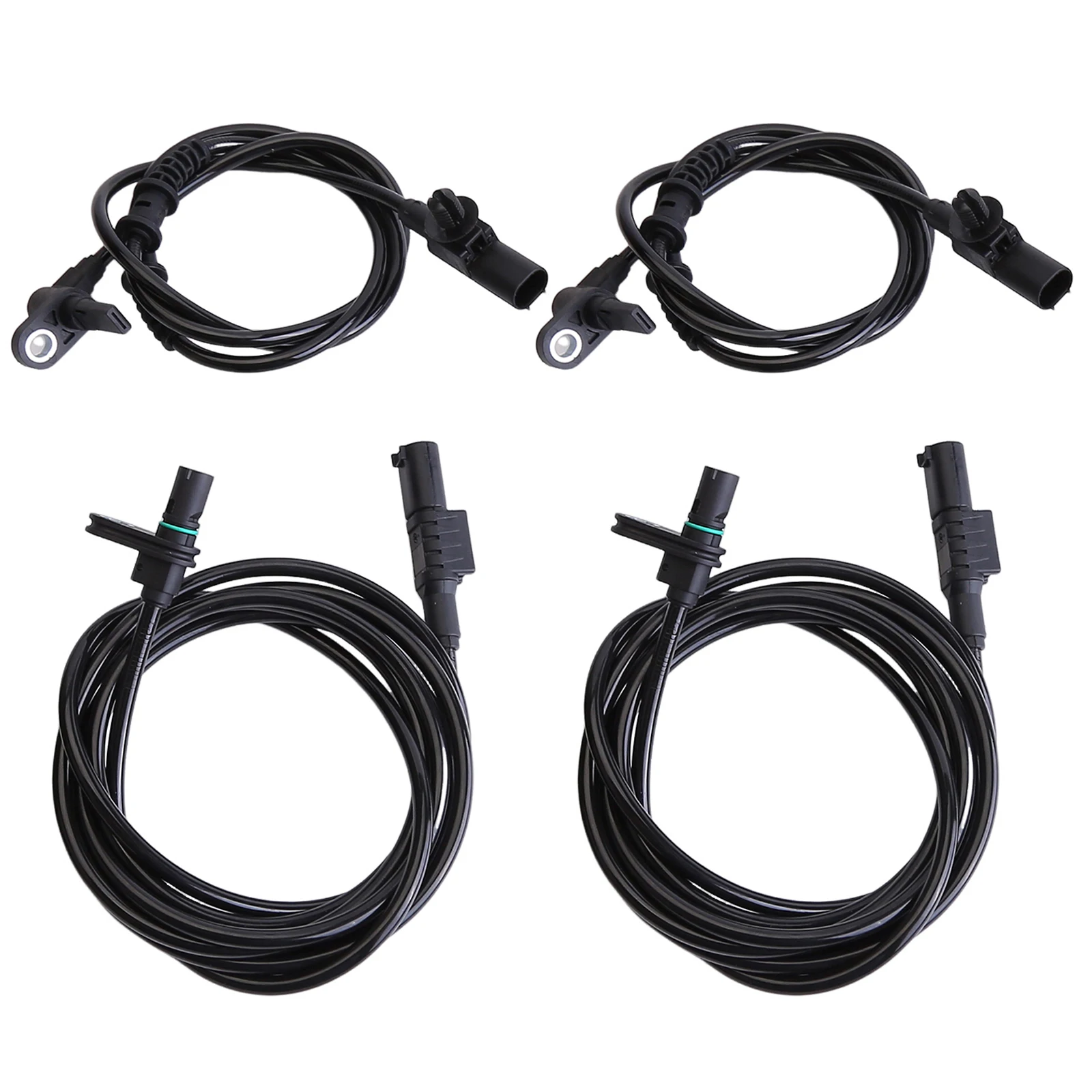 

Applicable front rear installation Mercedes-Benz Sprinter 2500 3500 4 ABS sensor 9065400317X2+9065400117+9065400217