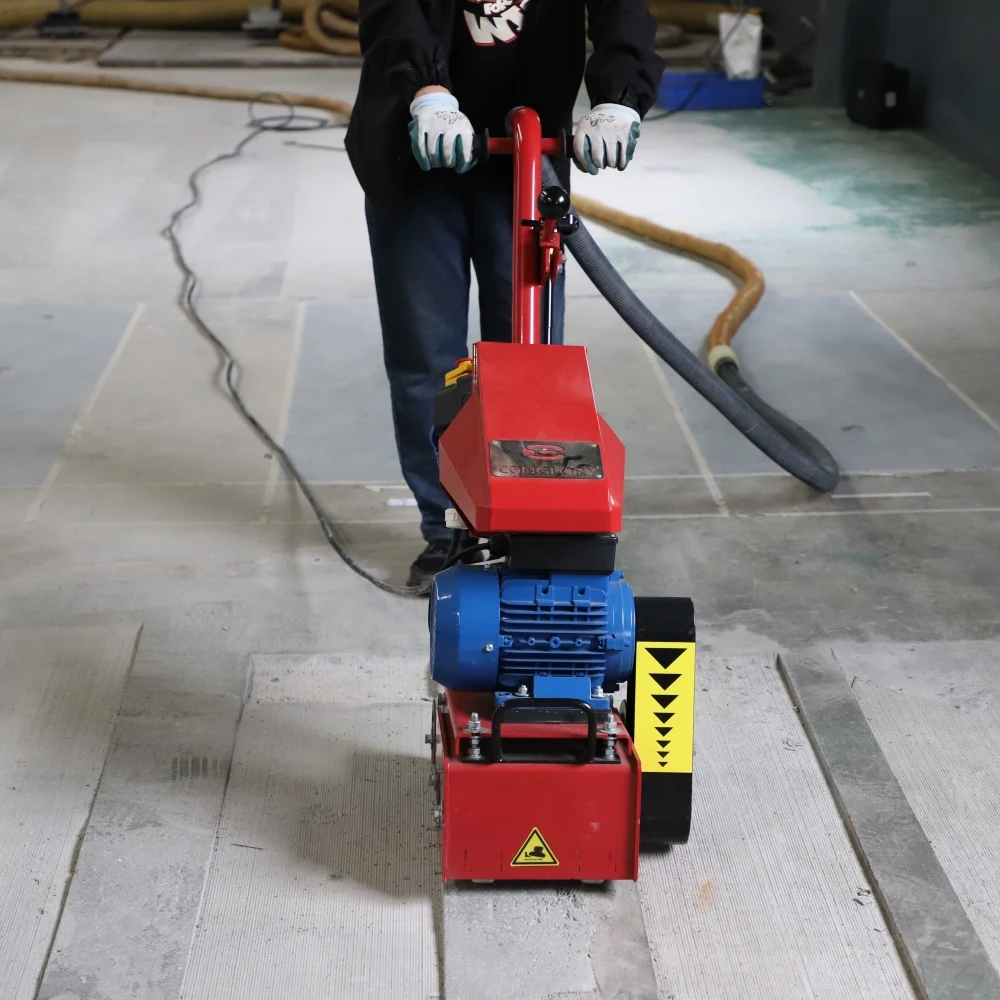 

Electric Durable Concrete Surface Preparation Concrete Floor Scarifier Scarifying Floor Milling Machine