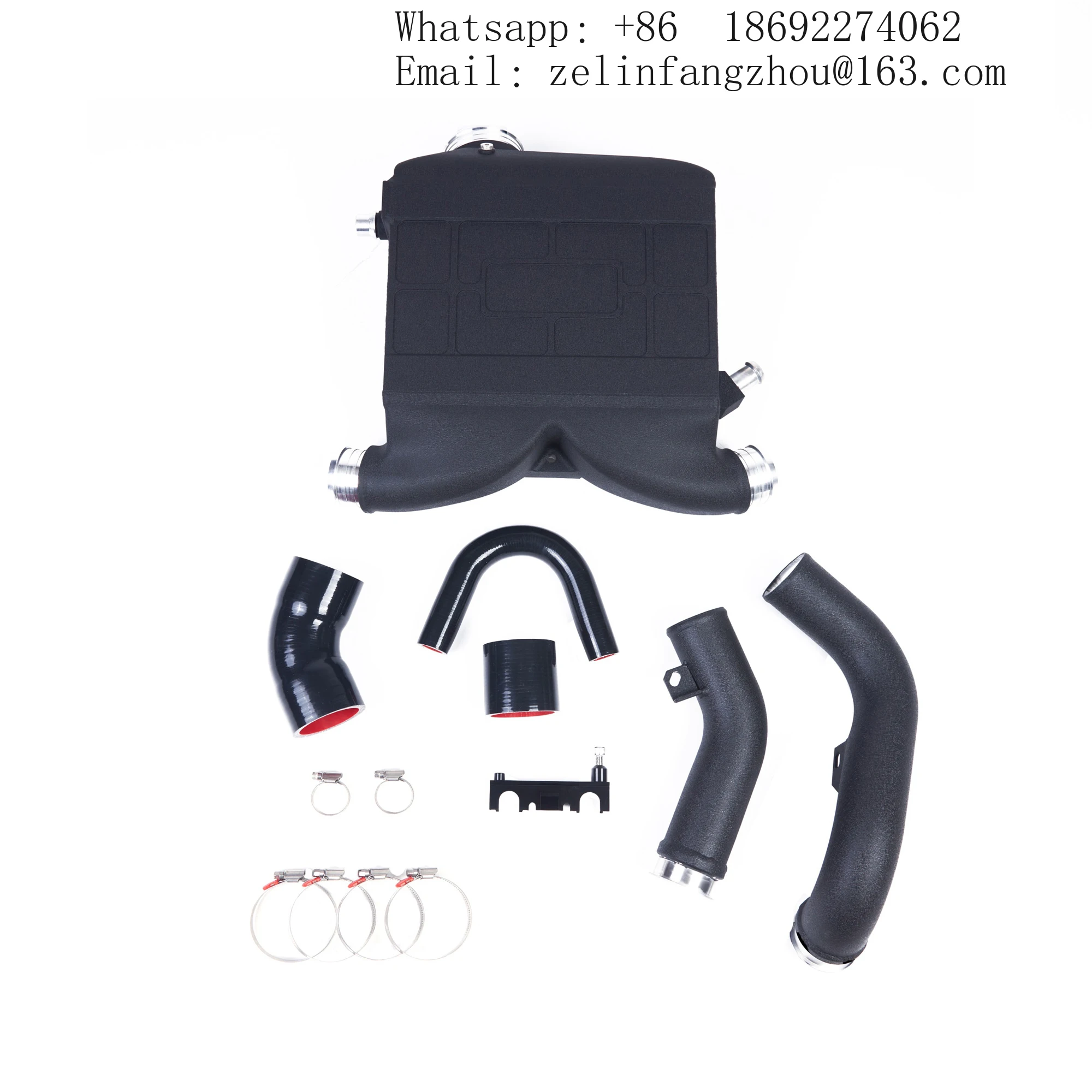 

OE A2740900614 Top Mount Aluminum Intercooler Kit For Benz AMG M276 3.0T Engine System Auto Replacement Spare Parts