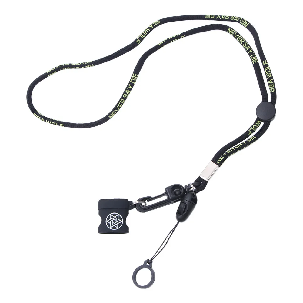 

Universal Vaporizer Atomizer Non-slip for Uwell G Anti-drop Eicg Lanyard Eicg Hanging Ring Vape Necklace Silicone Ring Lanyard