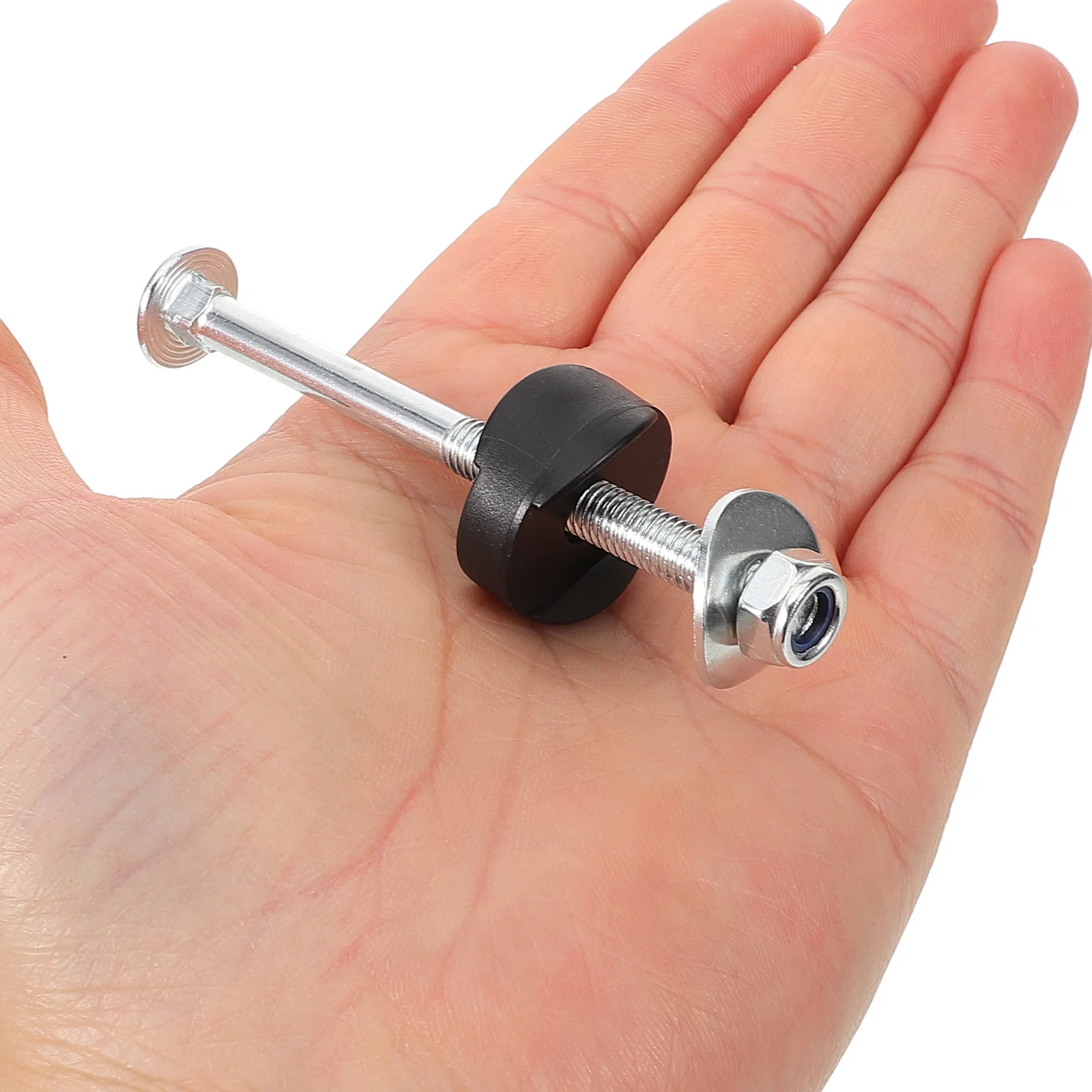 

1 set Long Screws Trampoline Fixing Replacement Durable Metal Wear-Resistant Anti-Fall Screws for All Sizes Secure Stability