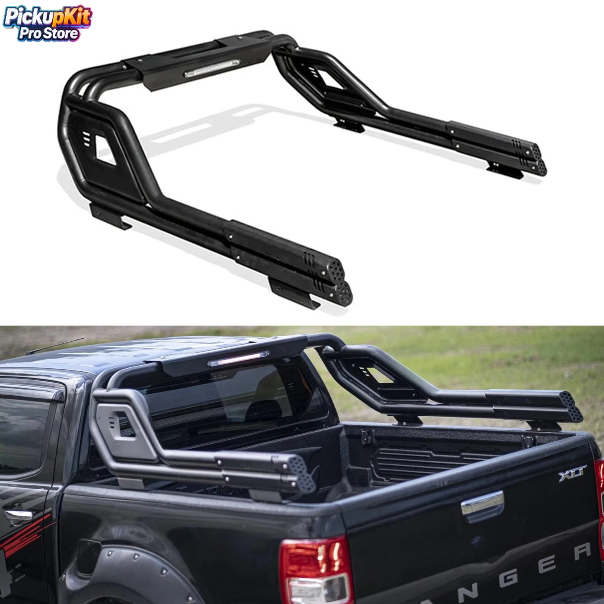 

High‑Quality Chase Rack Roll Bar for Ranger Off‑Road