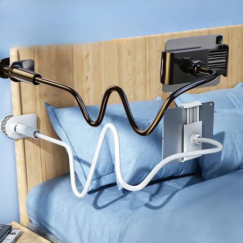 High-quality Mobile Phone Ipad Stand Lazy Bedside Tablet Holder Desktop Cantilever Support Bracket Live Streaming Accessories