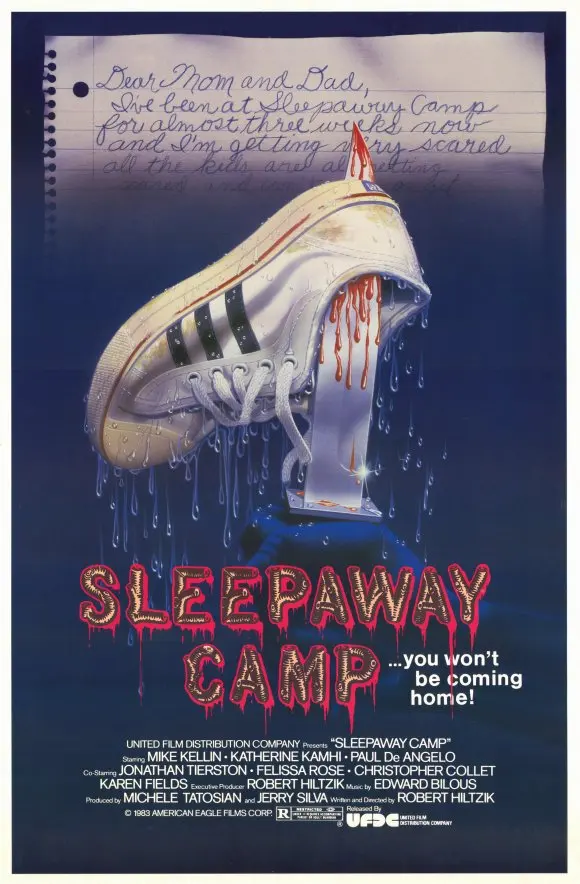 Sleepaway Camp 1983 Movie Poster For Wall Stickers Home Decor Art Painting