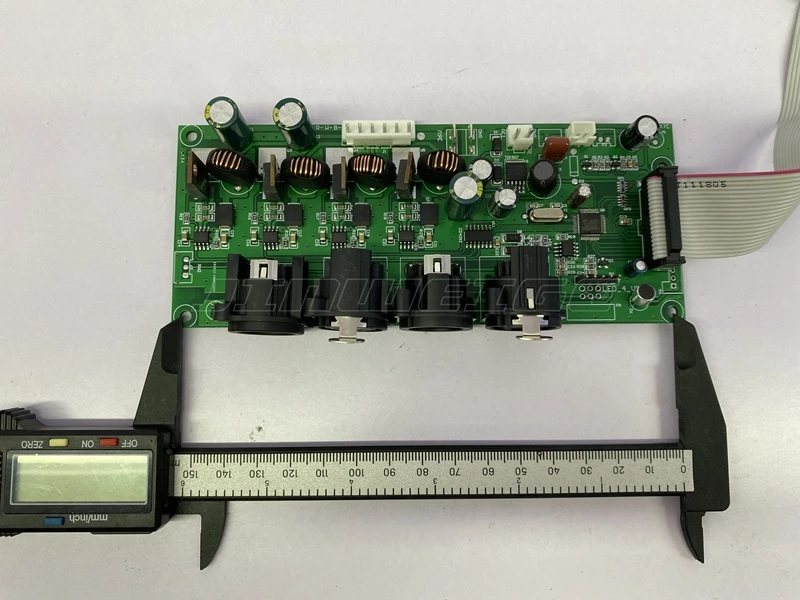 1Set Atomic 3000 scheda principale di controllo della luce stroboscopica con Display e LED Atomic 1000w parti della scheda madre della luce