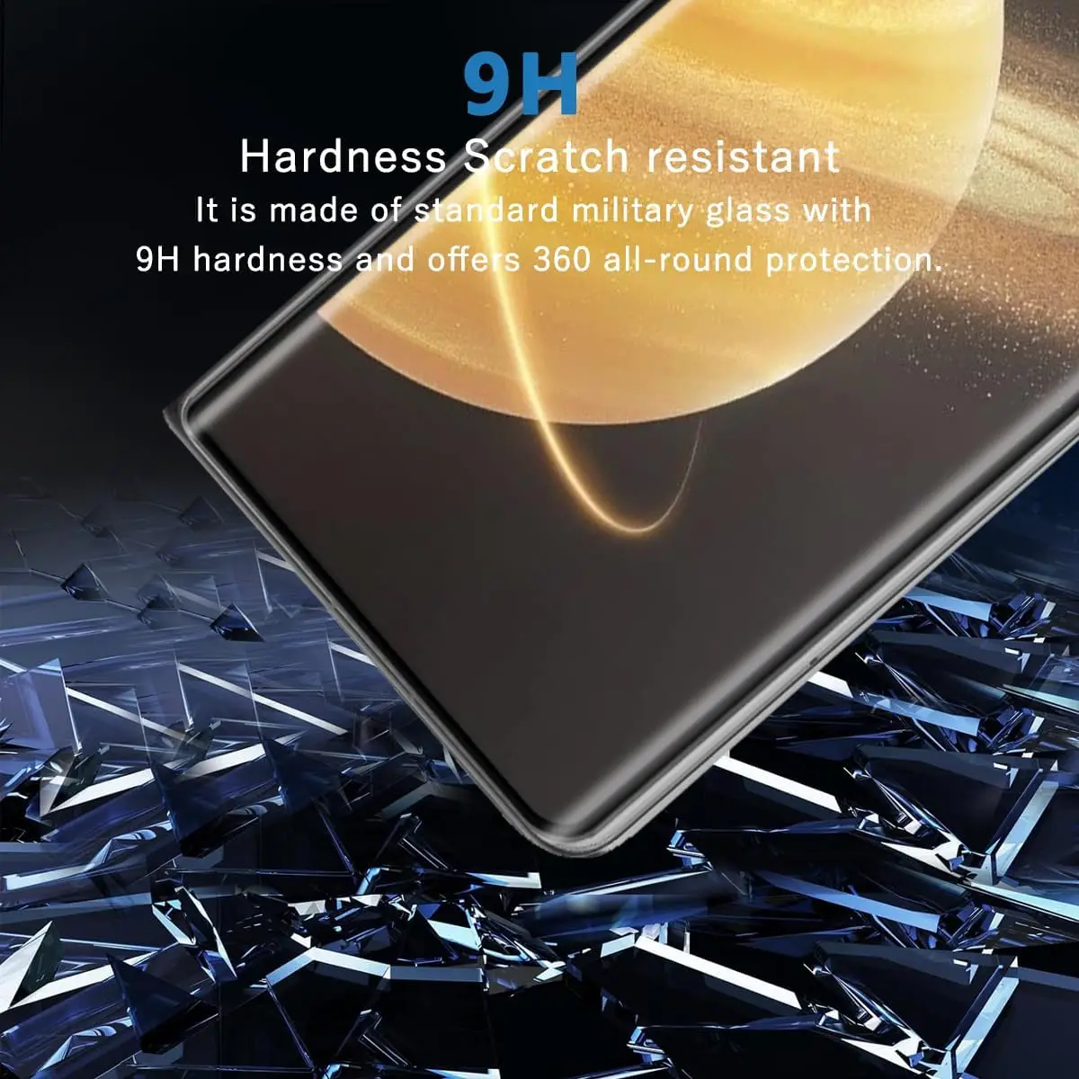 3D Curved Tempered Glass For Honor Magic V3 VS3 Magicvs3 V2 Vs2 Screen Protector Full Cover 9H Clear Protective Film