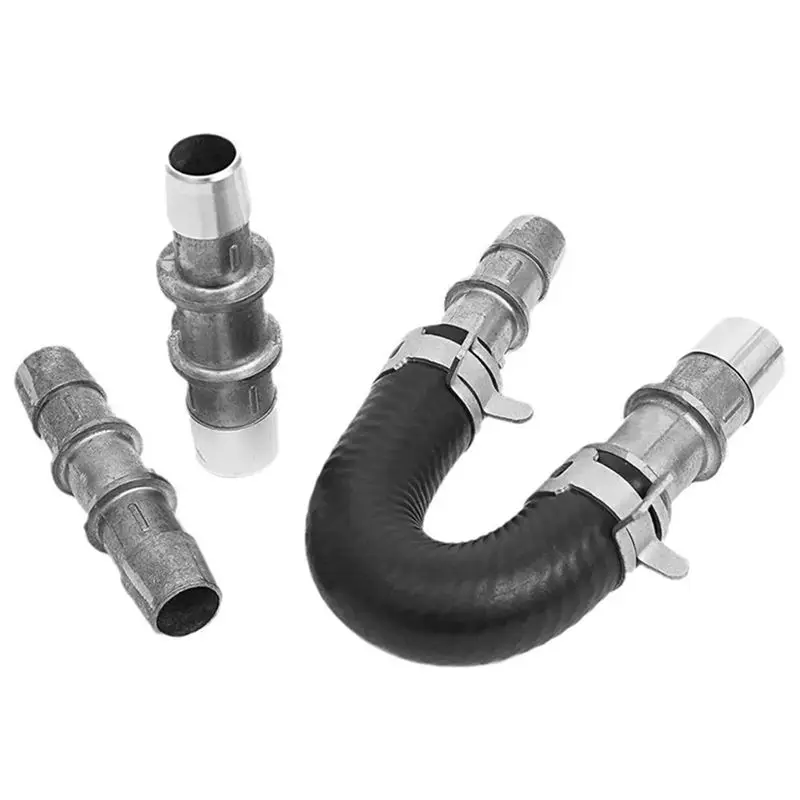 

【Top Sale !!】Upgrade Aluminum Engine Heater Core Hose Kit U-Tube Hose Parts Accessories For Boeeda 626-001